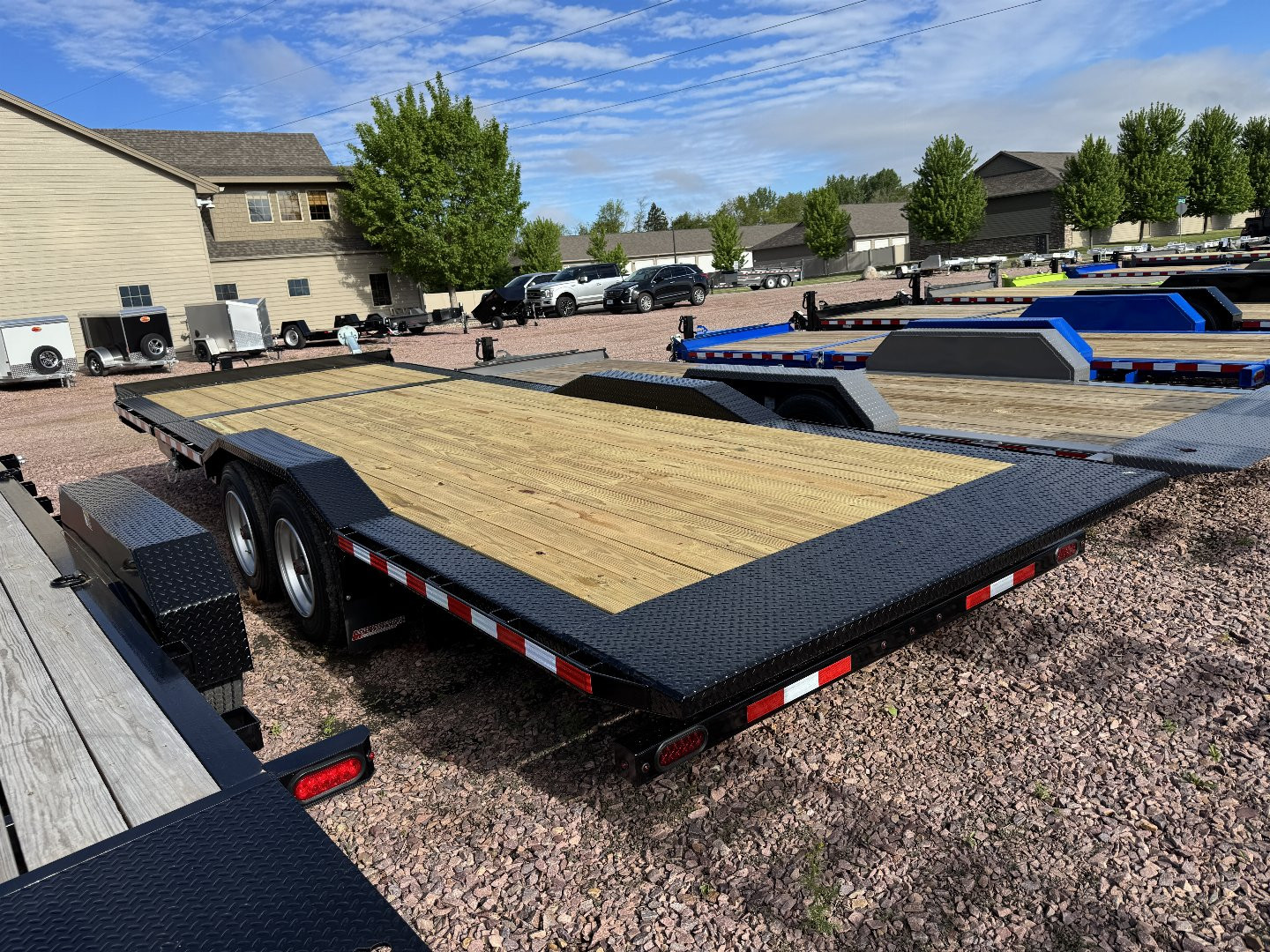 New 2025 Midsota TBWB-24 17.6K Tilt Trailer