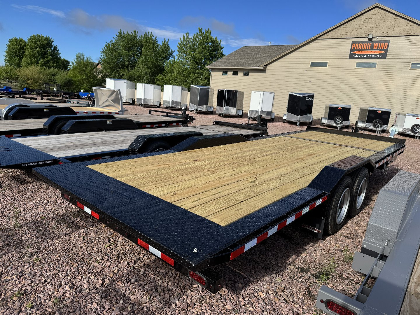 New 2025 Midsota TBWB-24 17.6K Tilt Trailer