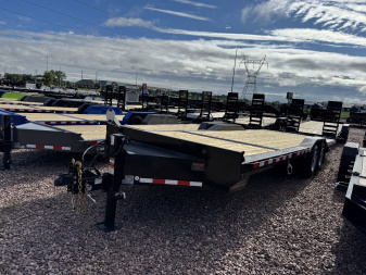 New 2025 Midsota TBWB-24 17.6K Tilt Trailer