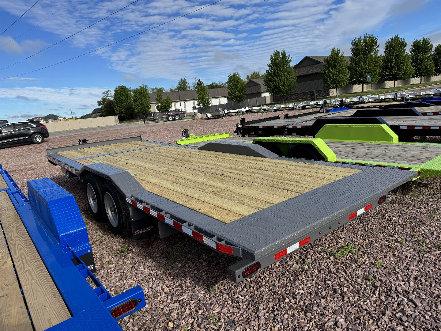 New 2025 Midsota TBWB-24 17.6K Tilt Trailer
