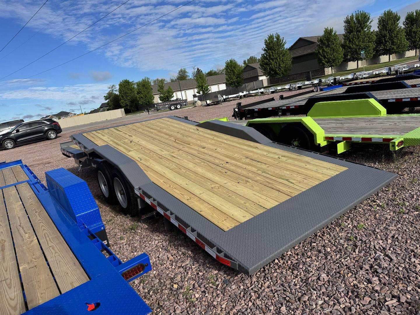 New 2025 Midsota TBWB-24 17.6K Tilt Trailer