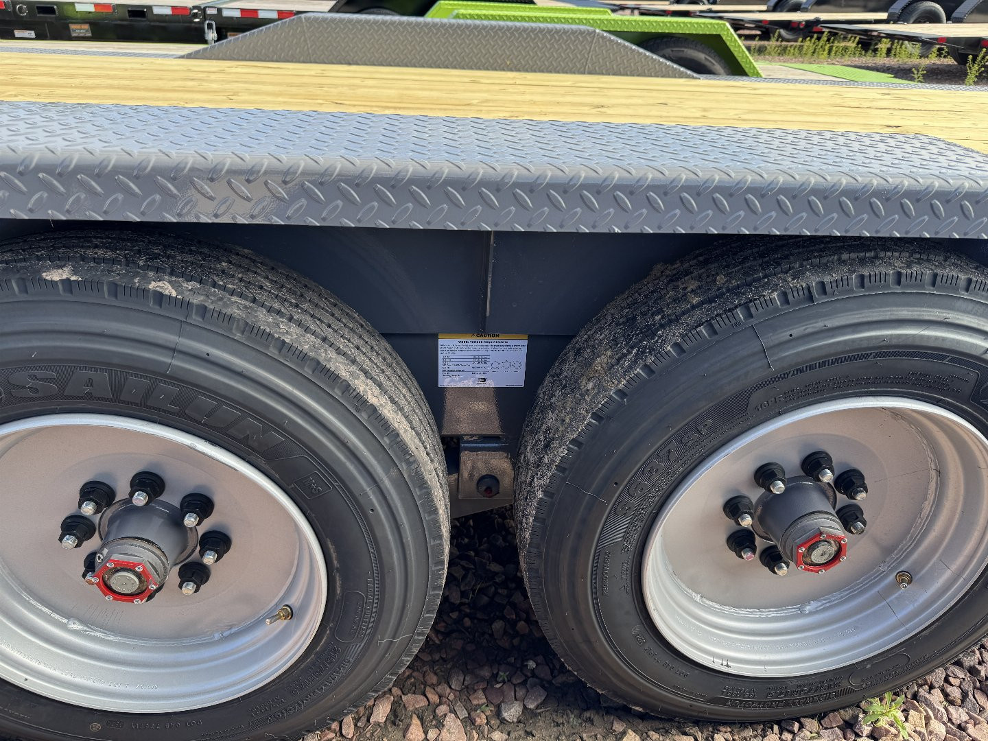 New 2025 Midsota TBWB-24 17.6K Tilt Trailer