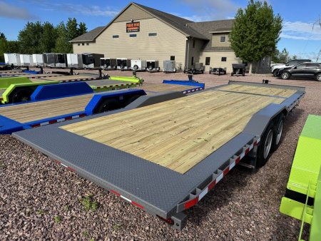 New 2025 Midsota TBWB-24 17.6K Tilt Trailer