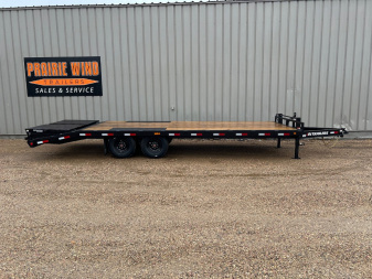 New 2025 PJ Trailers 24 Low Profile F8 Deckover Trailer
