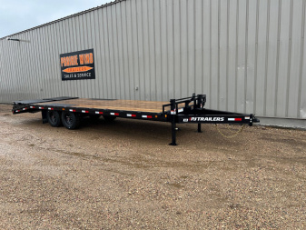 New 2025 PJ Trailers 24 Low Profile F8 Deckover Trailer