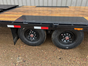 New 2025 PJ Trailers 24 Low Profile F8 Deckover Trailer