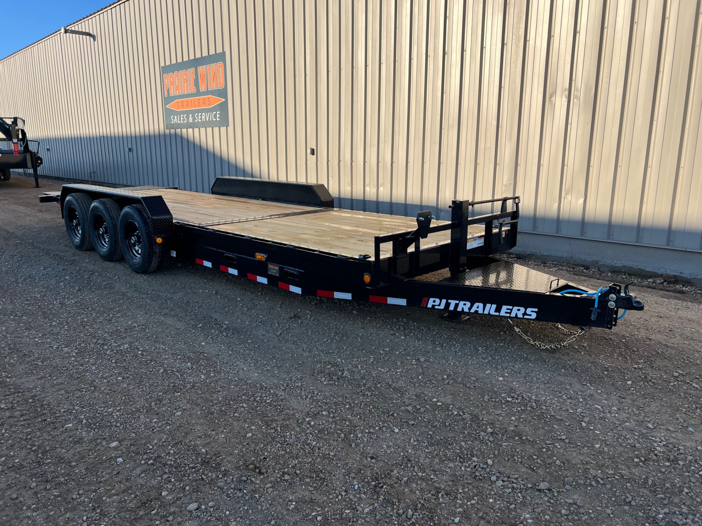 New 2026 PJ Trailers 24 Tilt Triple Axle Tilt Trailer