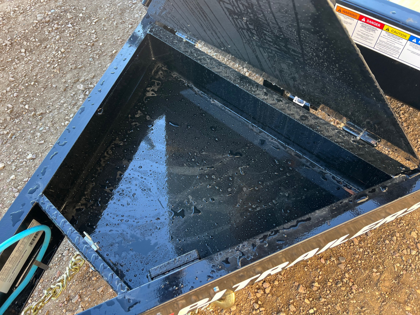 New 2026 PJ Trailers 24 Tilt Triple Axle Tilt Trailer