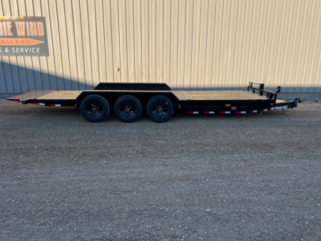 New 2026 PJ Trailers 24 Tilt Triple Axle Tilt Trailer
