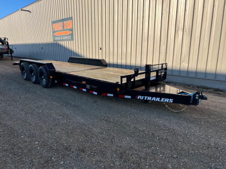 New 2026 PJ Trailers 24 Tilt Triple Axle Tilt Trailer