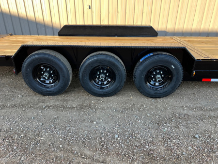 New 2026 PJ Trailers 24 Tilt Triple Axle Tilt Trailer