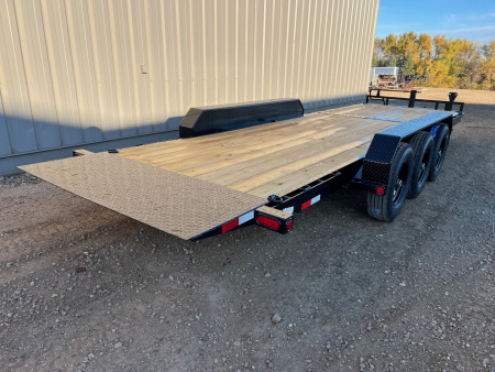 New 2026 PJ Trailers 24 Tilt Triple Axle Tilt Trailer