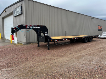 New 2026 PJ Trailers 32 Low Profile LD Tandem Dual Gooseneck Trailer