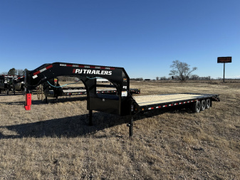 New 2025 PJ Trailers LS30GN 21K Deckover Trailer