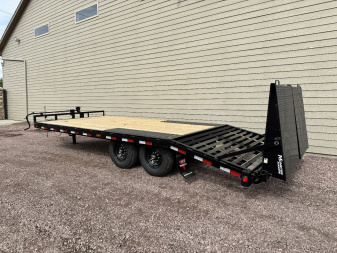 New 2025 PJ Trailers F8-20 14K Deckover Trailer