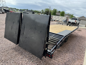 New 2025 PJ Trailers F8-20 14K Deckover Trailer