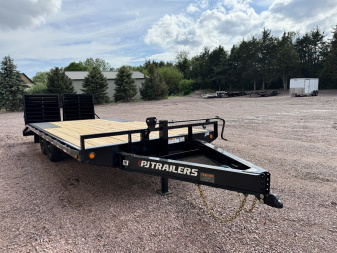 New 2025 PJ Trailers F8-20 14K Deckover Trailer