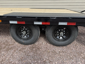 New 2025 PJ Trailers F8-20 14K Deckover Trailer