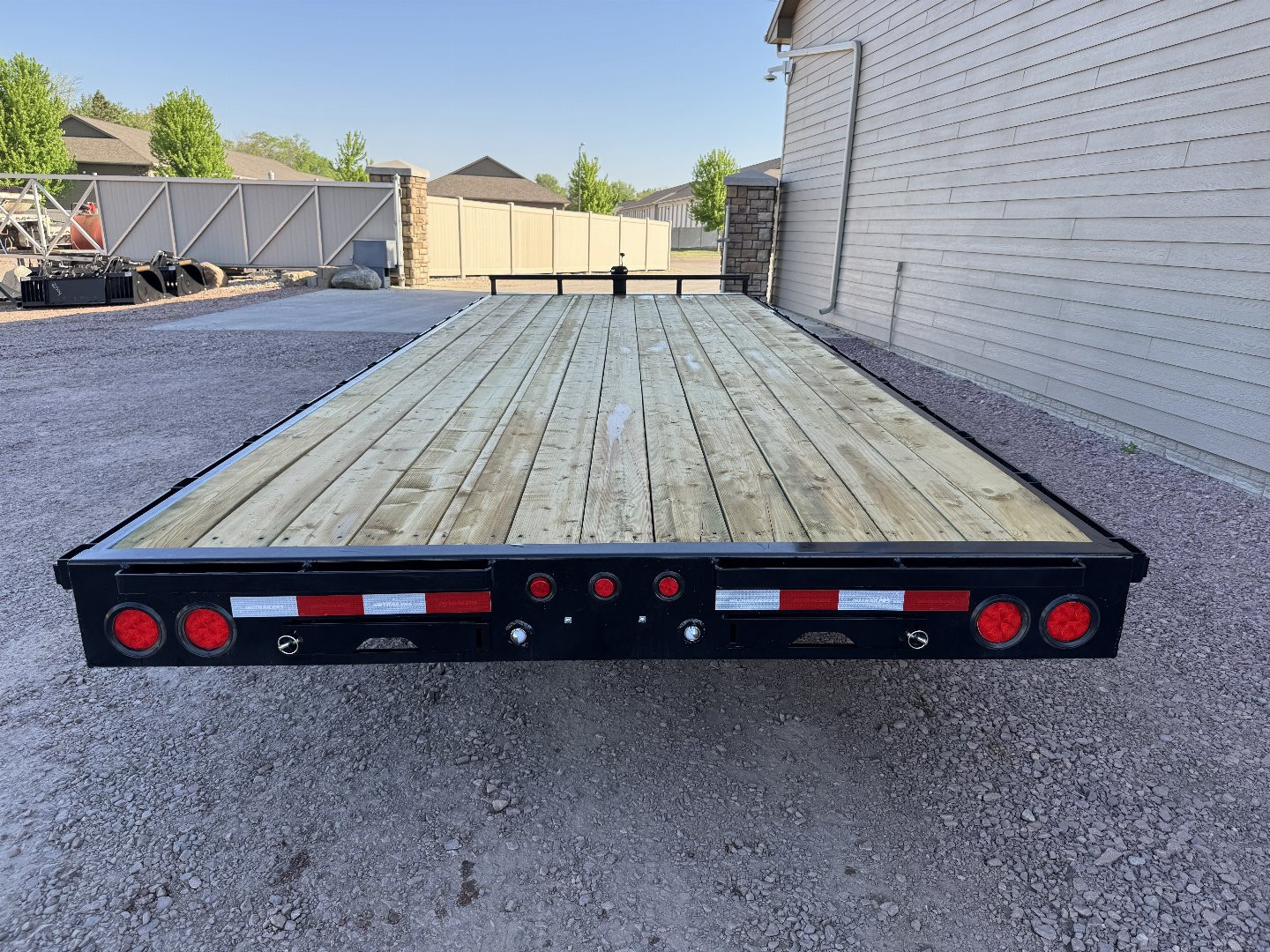 New 2025 PJ Trailers L7-22 14K Deckover BP Trailer