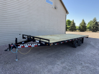 New 2025 PJ Trailers L7-22 14K Deckover BP Trailer