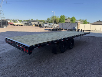 New 2025 PJ Trailers L7-22 14K Deckover BP Trailer