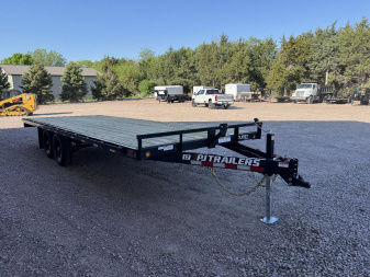 New 2025 PJ Trailers L7-22 14K Deckover BP Trailer