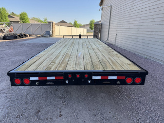 New 2025 PJ Trailers L7-22 14K Deckover BP Trailer