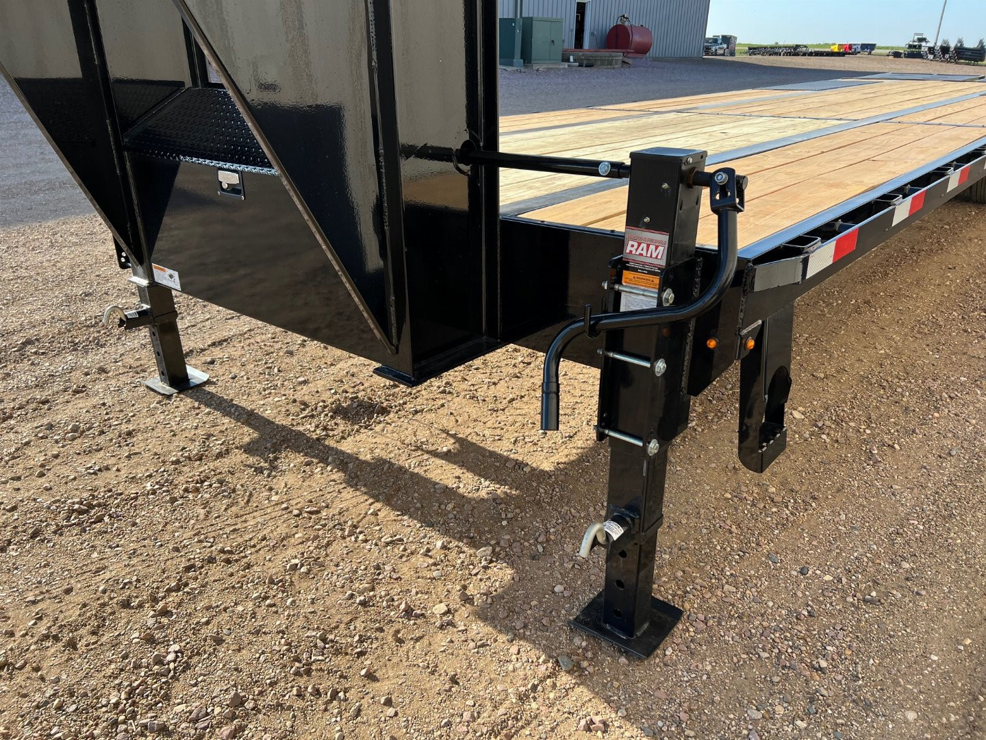 New 2025 H&H Trailers 33' Tandem Dual Gooseneck Flatbed Trailer