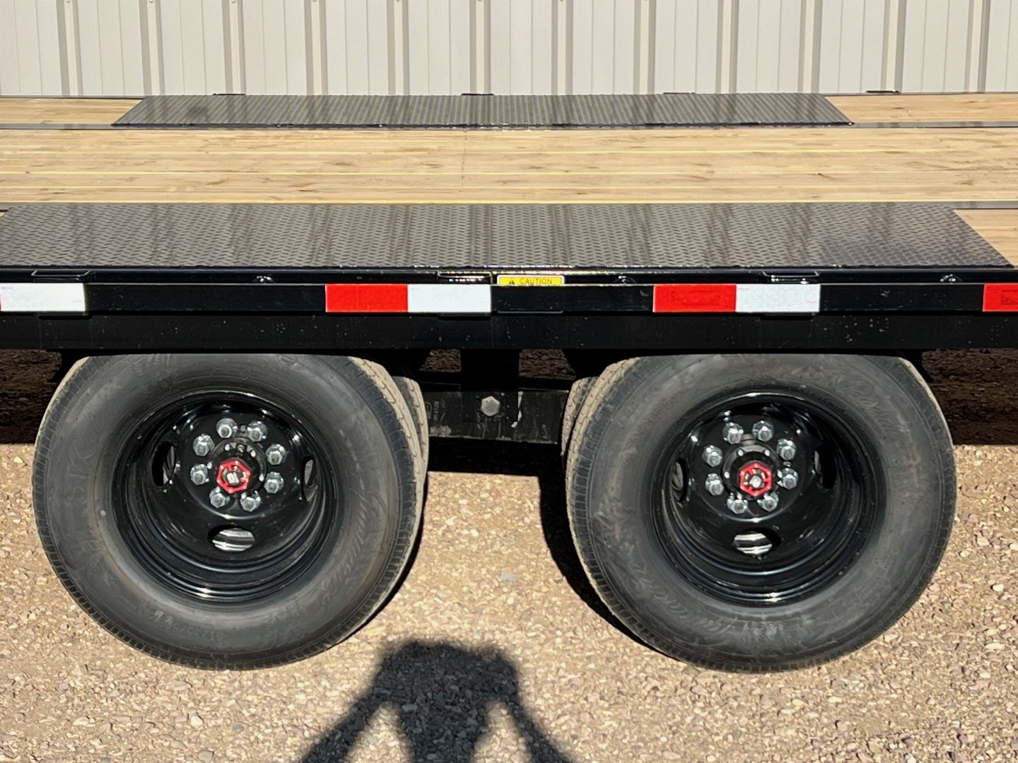 New 2025 H&H Trailers 33' Tandem Dual Gooseneck Flatbed Trailer