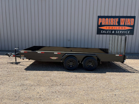 New 2025 H&H Trailers H&H Trailers 16' Solid Side Utility Trailer