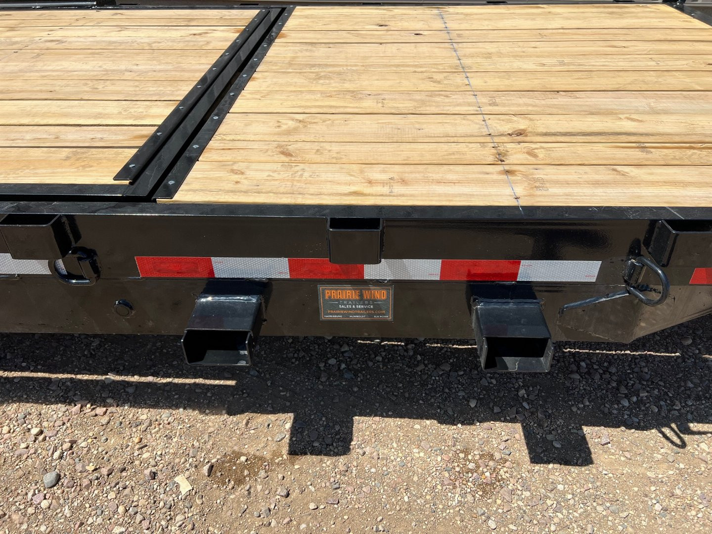 New 2025 H & H 22' Tiltbed Equipment Trailer 16' + 6'