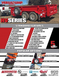 New 2025 Midsota HV-16 Gooseneck Dump Trailer