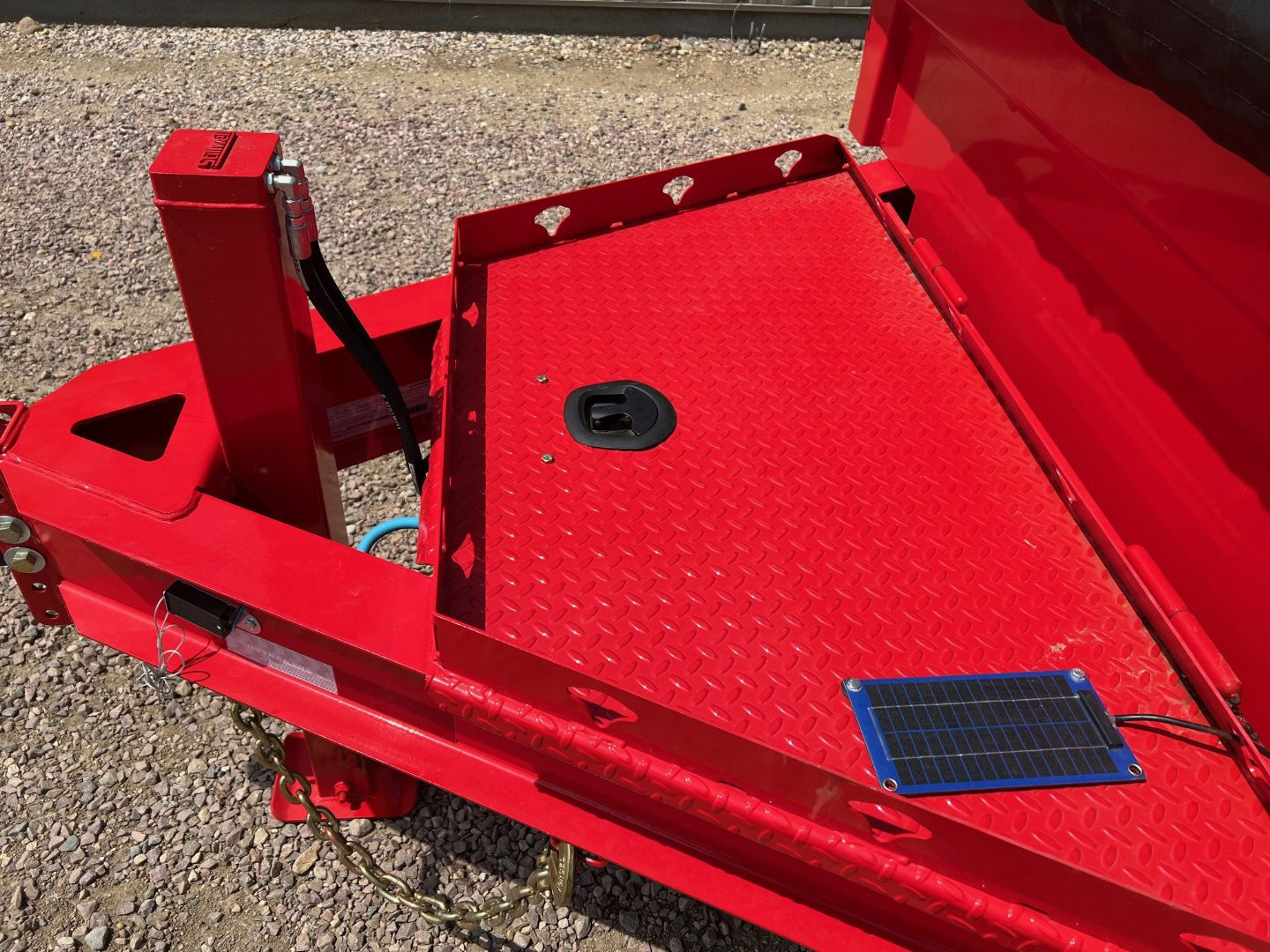 New 2025 PJ Trailers 14 Low Profile Dump Trailer - DV VOYAGER