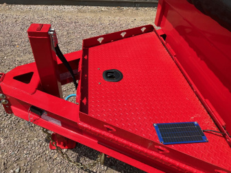 New 2025 PJ Trailers 14 Low Profile Dump Trailer - DV VOYAGER