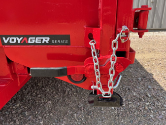 New 2025 PJ Trailers 14 Low Profile Dump Trailer - DV VOYAGER