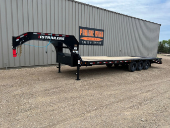 New 2025 PJ Trailers 28 Low Profile Triple Axle LS GN Trailer