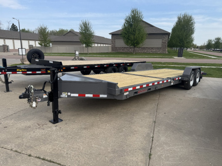 New 2025 Midsota TB-24 17.6K Tilt Trailer