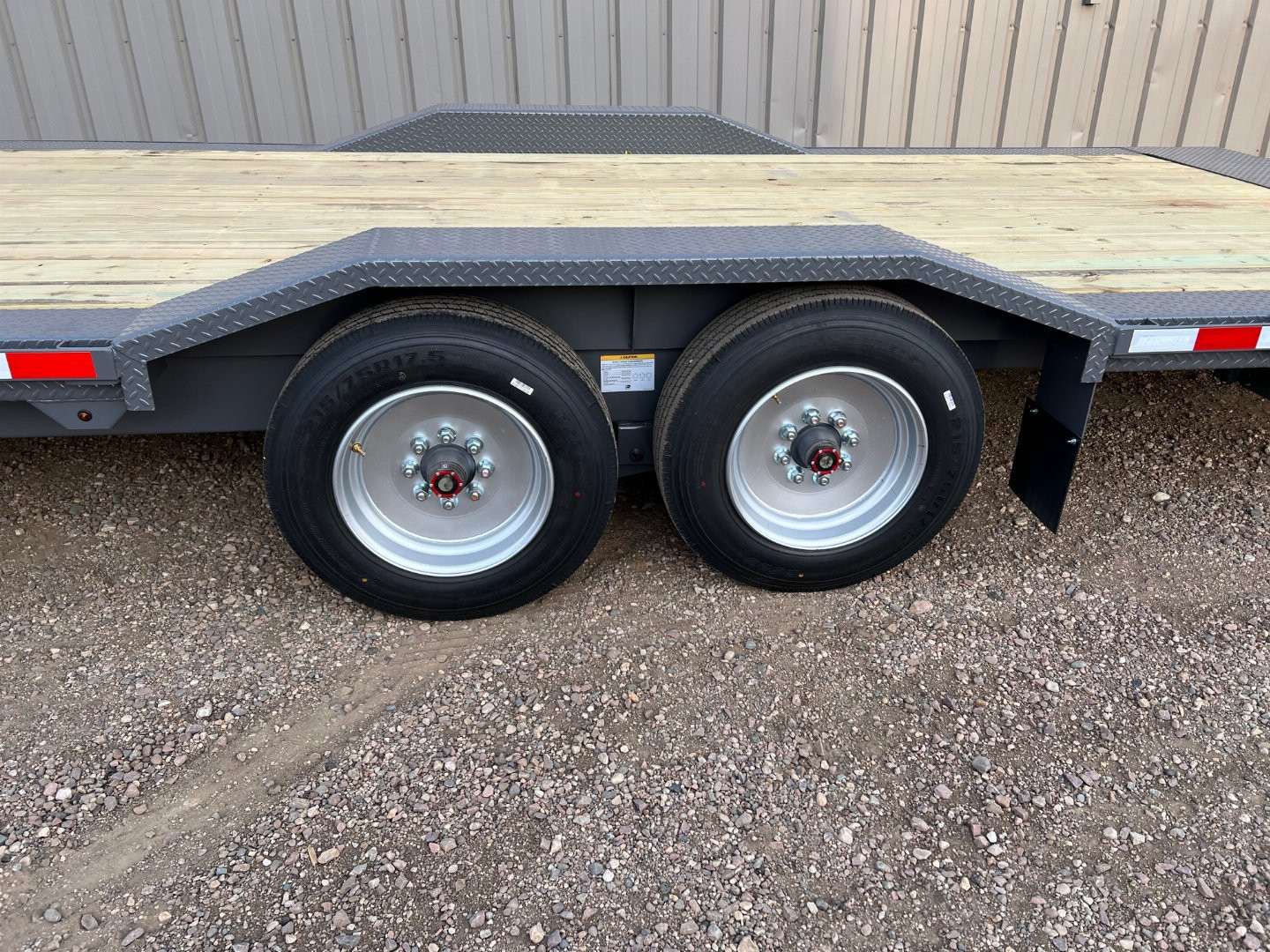 New 2025 Midsota 24 TBWB-24 Wide Body Tilt Equipment Trailer