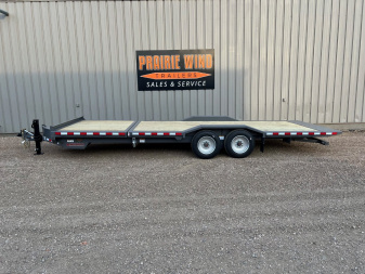 New 2025 Midsota 24 TBWB-24 Wide Body Tilt Equipment Trailer