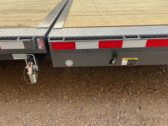 New 2025 Midsota 24 TBWB-24 Wide Body Tilt Equipment Trailer