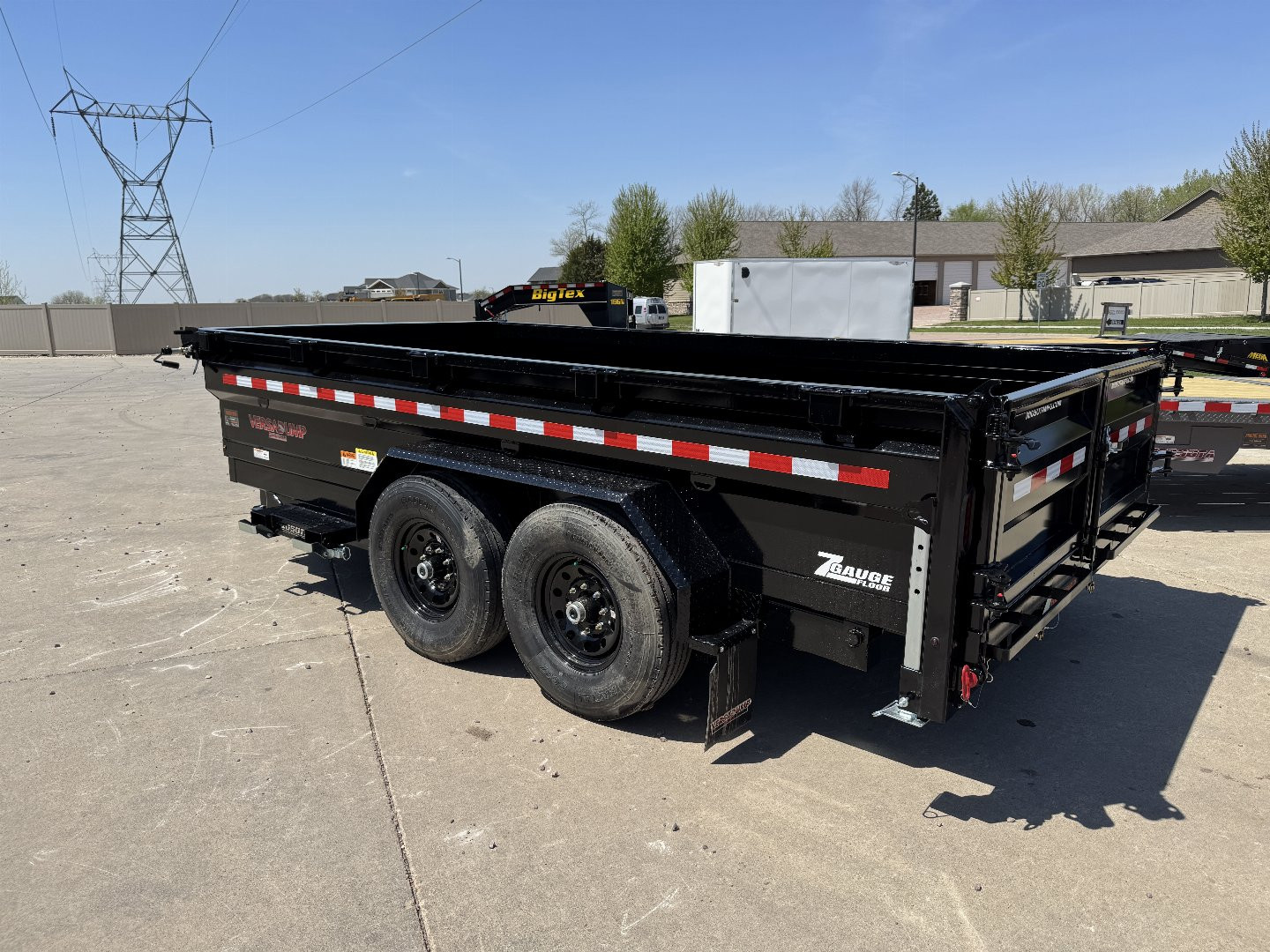 New 2025 Midsota HV14 15.4K Dump Trailer