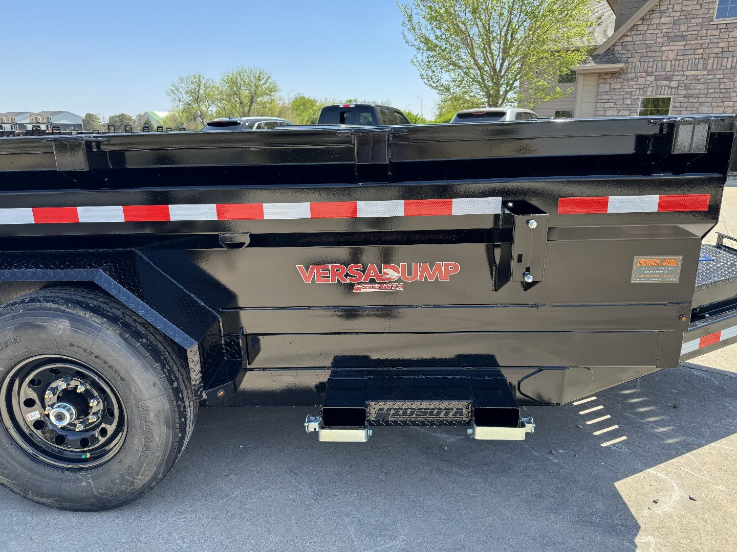 New 2025 Midsota HV14 15.4K Dump Trailer