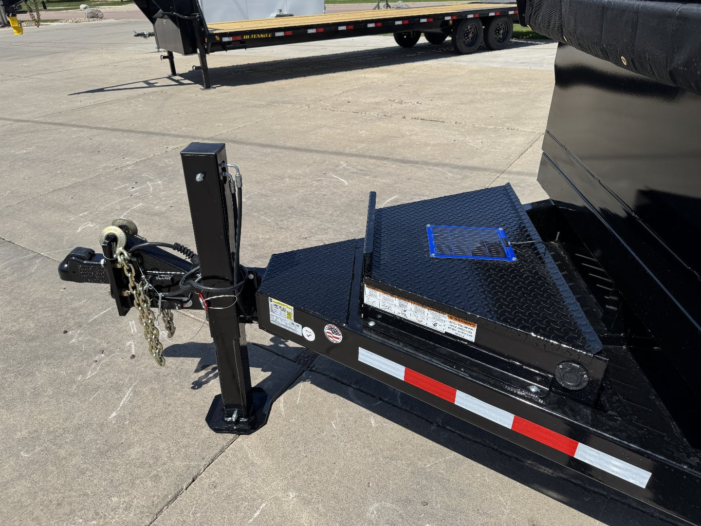 New 2025 Midsota HV14 15.4K Dump Trailer