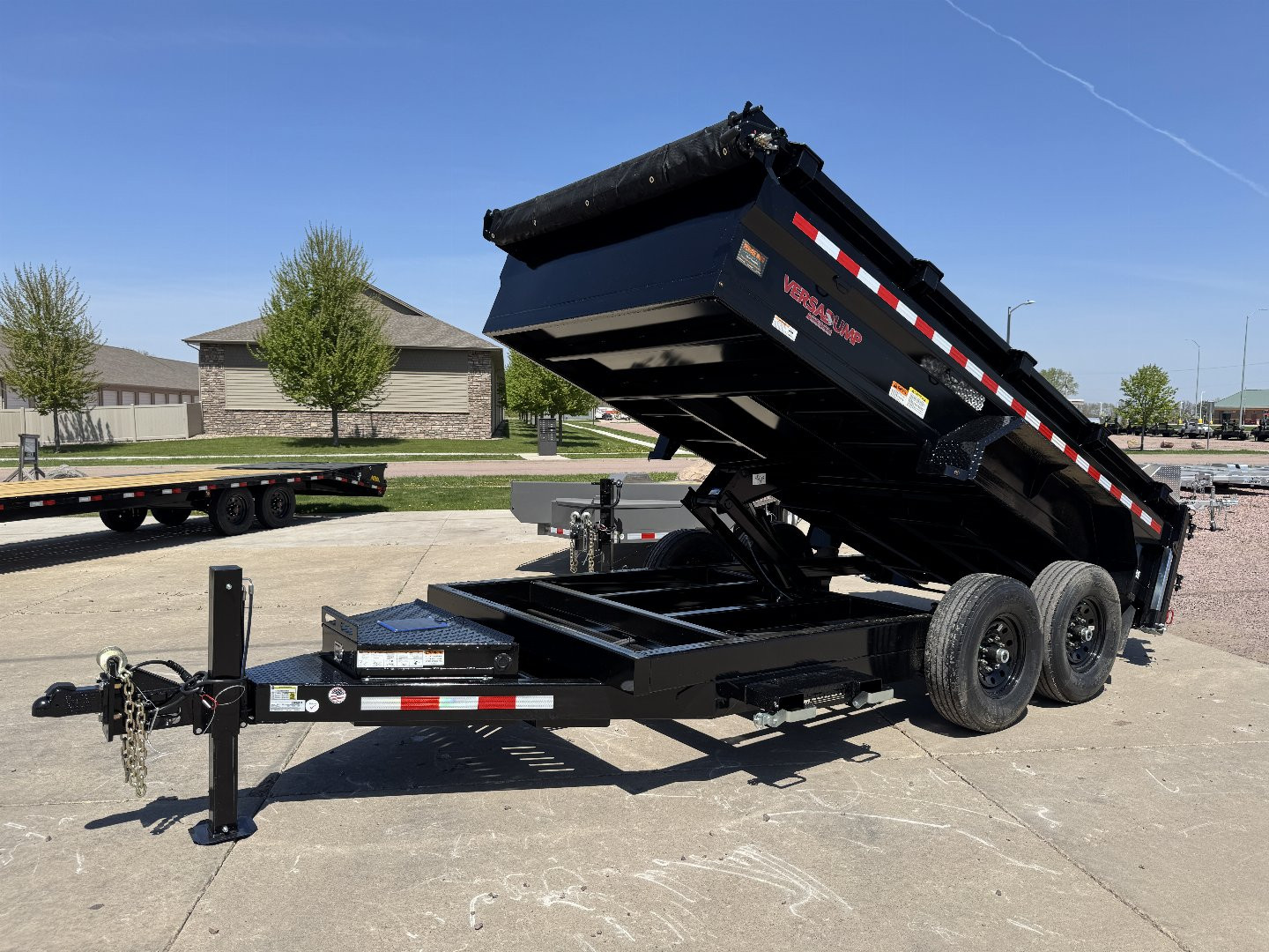 New 2025 Midsota HV14 15.4K Dump Trailer