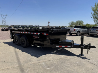 New 2025 Midsota HV14 15.4K Dump Trailer