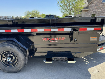 New 2025 Midsota HV14 15.4K Dump Trailer