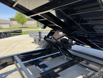 New 2025 Midsota HV14 15.4K Dump Trailer