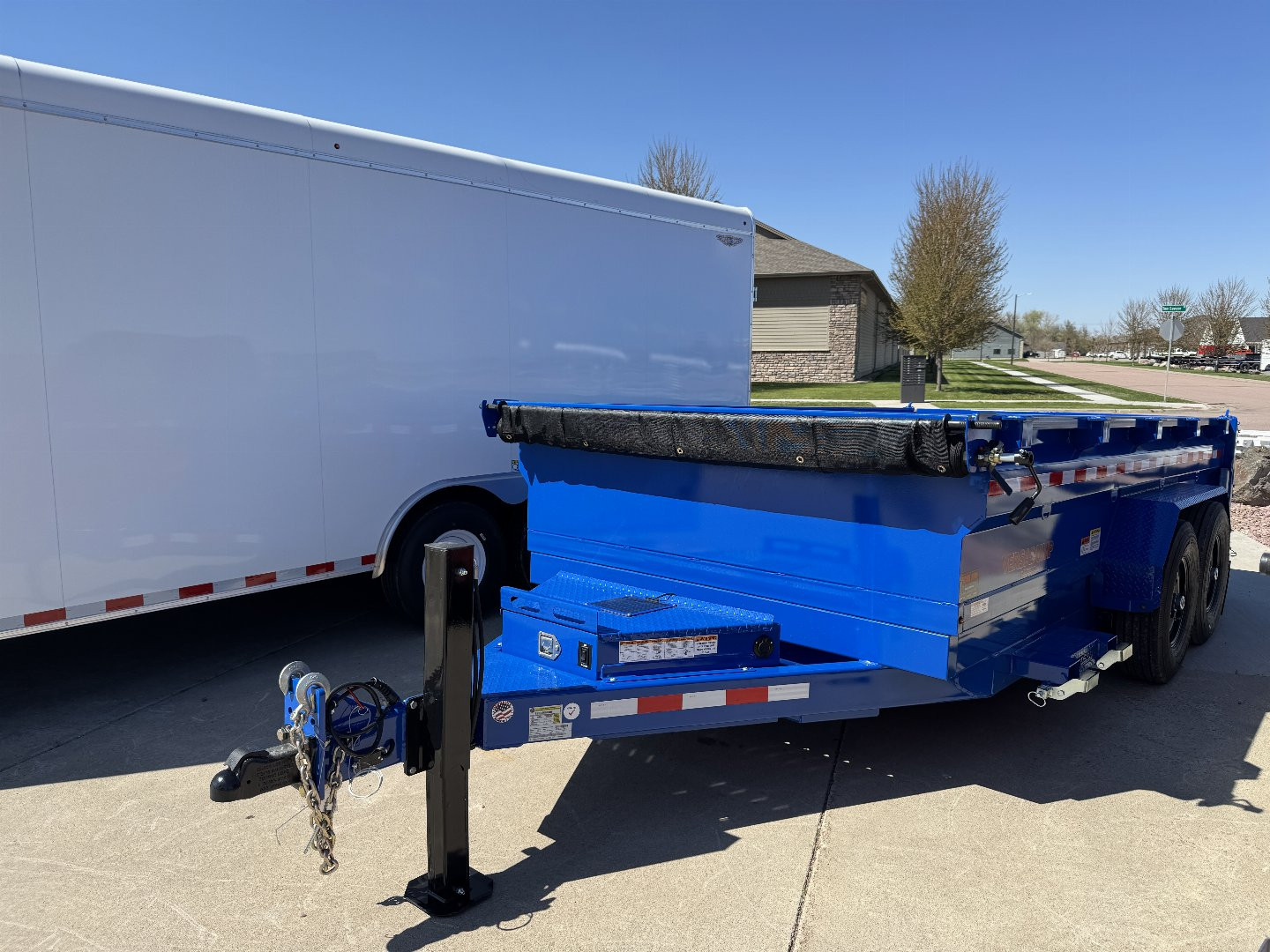 New 2025 Midsota HV14 15.4K Dump Trailer