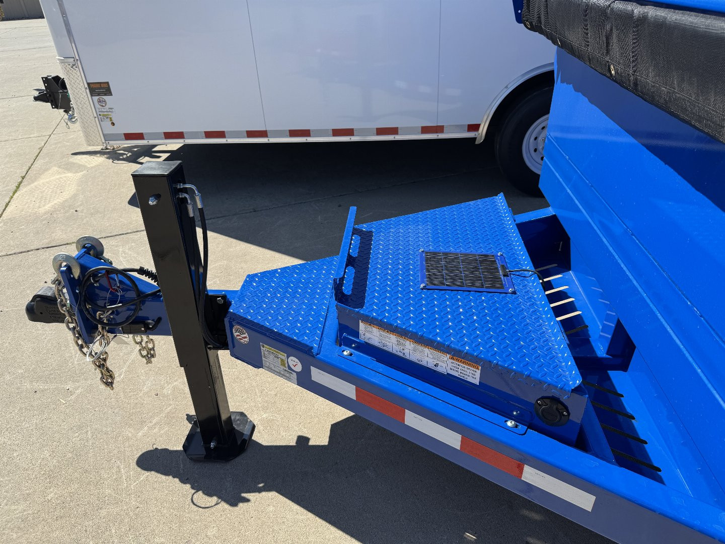 New 2025 Midsota HV14 15.4K Dump Trailer