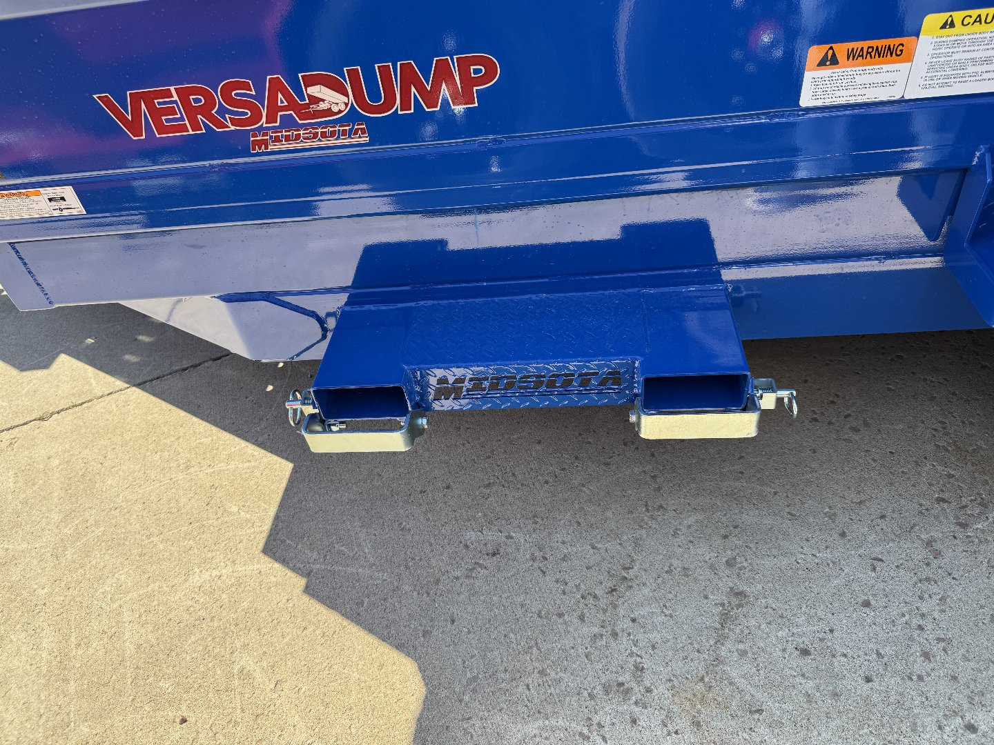 New 2025 Midsota HV14 15.4K Dump Trailer